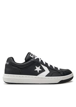 Converse Sneakersy Pro Blaze V2 Leather A06630C Czarny ze sklepu MODIVO w kategorii Buty sportowe męskie - zdjęcie 182751399
