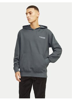 Jack&Jones Bluza Aero 12260011 Szary Relaxed Fit ze sklepu MODIVO w kategorii Bluzy męskie - zdjęcie 182751407