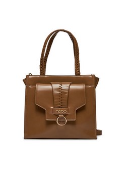 Nobo Torebka NBAG-L3230-CM17 Brązowy ze sklepu MODIVO w kategorii Torby Shopper bag - zdjęcie 182751416