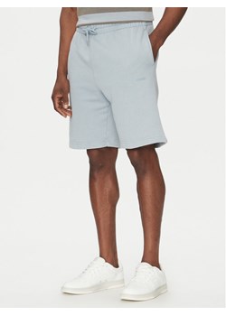 HUGO Szorty sportowe Dupaly 50540969 Błękitny Relaxed Fit ze sklepu MODIVO w kategorii Spodenki męskie - zdjęcie 182751436