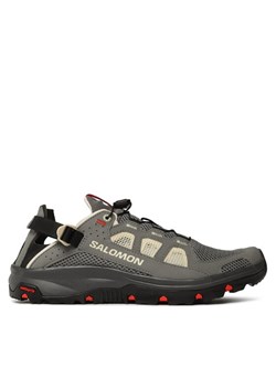 Salomon Sandały Techamphibian 5 L47114900 Szary ze sklepu MODIVO w kategorii Buty trekkingowe męskie - zdjęcie 182751475