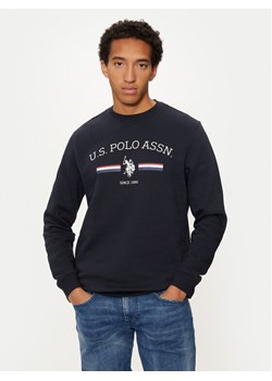 U.S. Polo Assn. Bluza MUP1660 Granatowy Regular Fit ze sklepu MODIVO w kategorii Bluzy męskie - zdjęcie 182751505