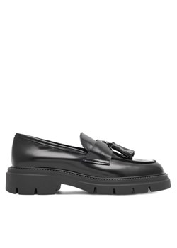 Gino Rossi Loafersy RUBBER-I22 23580AB Czarny ze sklepu MODIVO w kategorii Mokasyny damskie - zdjęcie 182751519