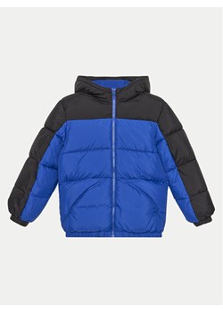 United Colors Of Benetton Kurtka zimowa 2WU0CN05H Niebieski Regular Fit ze sklepu MODIVO w kategorii Kurtki chłopięce - zdjęcie 182751525