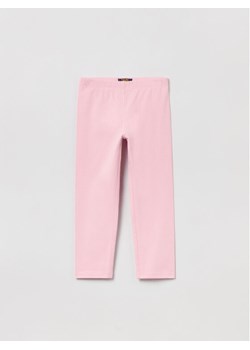 OVS Legginsy 1764921 Różowy Regular Fit ze sklepu MODIVO w kategorii Spodnie dziewczęce - zdjęcie 182751536