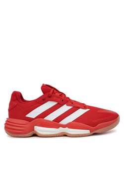 adidas Buty halowe Stabil 16 IH5555 Czerwony ze sklepu MODIVO w kategorii Buty sportowe męskie - zdjęcie 182751556