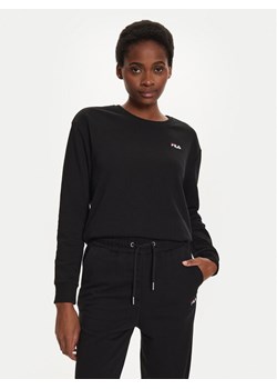 Fila Bluza Bantin FAW0584 Czarny Regular Fit ze sklepu MODIVO w kategorii Bluzy damskie - zdjęcie 182751569