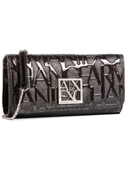 Armani Exchange Torebka 948481 CC794 00020 Czarny ze sklepu MODIVO w kategorii Kopertówki - zdjęcie 182751575