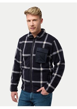 Jack Wolfskin Kurtka przejściowa Felslicht A60058 Granatowy Regular Fit ze sklepu MODIVO w kategorii Kurtki męskie - zdjęcie 182751597