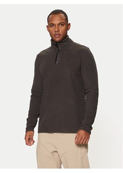 Protest Polar Perfecto 3792800 Szary Slim Fit ze sklepu MODIVO w kategorii Bluzy męskie - zdjęcie 182751606
