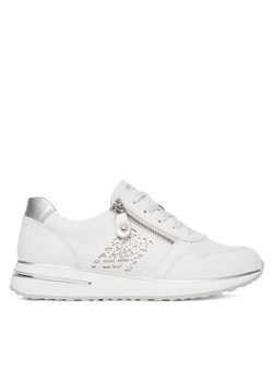 Remonte Sneakersy D1G00-80 Biały ze sklepu MODIVO w kategorii Buty sportowe damskie - zdjęcie 182751619