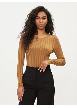 ONLY Sweter Ida 15268001 Brązowy Regular Fit ze sklepu MODIVO w kategorii Swetry damskie - zdjęcie 182751629