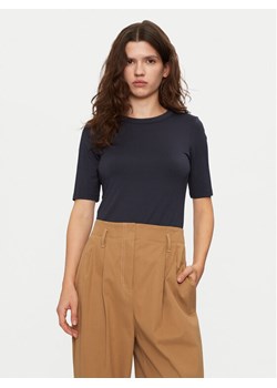 Boss Bluzka Efita 50461122 Granatowy Slim Fit ze sklepu MODIVO w kategorii Bluzki damskie - zdjęcie 182751638