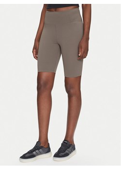 Girlfriend Collective Kolarki Float 4023 Beżowy Slim Fit ze sklepu MODIVO w kategorii Szorty - zdjęcie 182751645