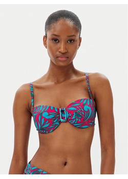 Selmark Góra od bikini BL716 Turkusowy ze sklepu MODIVO w kategorii Stroje kąpielowe - zdjęcie 182751667