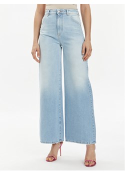 ViCOLO Jeansy DB5153 Niebieski Wide Fit - id: 0000304209840 - marki Vicolo - 182751668 ViCOLO Jeansy DB5153 Niebieski Wide Fit ze sklepu MODIVO w kategorii Jeansy damskie - zdjęcie 182751668