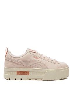 Puma Sneakersy Mayze Dusty Summer Jr 393614 05 Różowy ze sklepu MODIVO w kategorii Buty sportowe dziecięce - zdjęcie 182751669