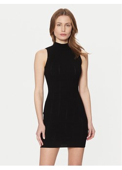 Marciano Guess Sukienka dzianinowa 5RGK08 5810Z Czarny Bodycon Fit ze sklepu MODIVO w kategorii Sukienki - zdjęcie 182751676