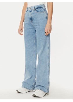 Tommy Jeans Jeansy Claire DW0DW19558 Niebieski Wide Leg ze sklepu MODIVO w kategorii Jeansy damskie - zdjęcie 182751687