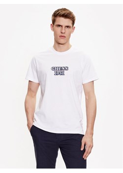 Guess T-Shirt Logo M3GI30 K8FQ4 Biały Slim Fit - id: 0000302198016 - marki Guess - 182751698 Guess T-Shirt Logo M3GI30 K8FQ4 Biały Slim Fit ze sklepu MODIVO w kategorii T-shirty męskie - zdjęcie 182751698