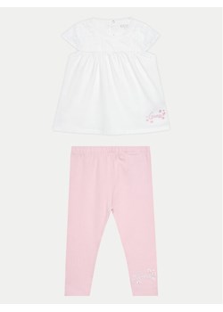 Guess Komplet bluzka i legginsy A4GG08 WG5N0 Kolorowy Regular Fit ze sklepu MODIVO w kategorii Komplety niemowlęce - zdjęcie 182751708