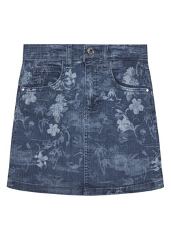 Guess Spódnica jeansowa J5GD06 D52V0 Granatowy Regular Fit ze sklepu MODIVO w kategorii Spódnice dziewczęce - zdjęcie 182751768