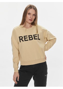 ONLY Bluza Coco 15310260 Beżowy Regular Fit ze sklepu MODIVO w kategorii Bluzy damskie - zdjęcie 182751778