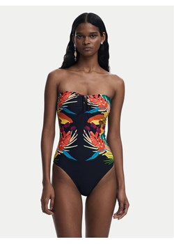 Desigual Strój kąpielowy Bahamas 25SWMK09 Czarny ze sklepu MODIVO w kategorii Stroje kąpielowe - zdjęcie 182751796