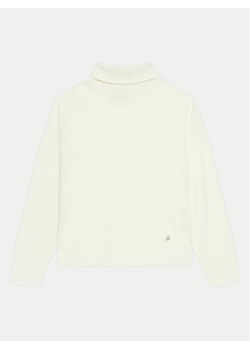 United Colors Of Benetton Golf 106WC200G Écru Regular Fit ze sklepu MODIVO w kategorii Swetry dziewczęce - zdjęcie 182751835