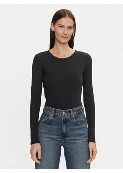 Gap Bluzka 542721-00 Czarny Slim Fit ze sklepu MODIVO w kategorii Bluzki damskie - zdjęcie 182751837
