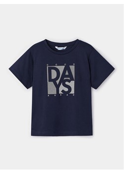 Mayoral T-Shirt 170 Granatowy Regular Fit ze sklepu MODIVO w kategorii T-shirty chłopięce - zdjęcie 182751866