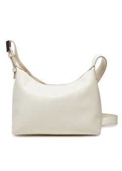 Calvin Klein Torebka Hardware Strap Medium Crossbody K60K613028 Biały ze sklepu MODIVO w kategorii Listonoszki - zdjęcie 182751888