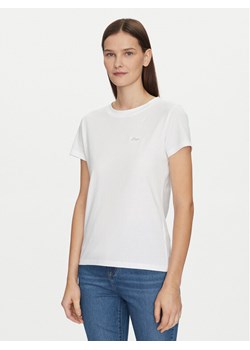 BOSS T-Shirt Esogo 50536628 Écru Regular Fit ze sklepu MODIVO w kategorii Bluzki damskie - zdjęcie 182751895
