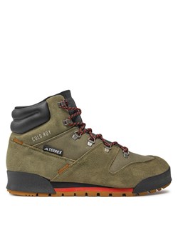 adidas Trekkingi Terrex Snowpitch Cold.Rdy IH3665 Zielony ze sklepu MODIVO w kategorii Buty trekkingowe męskie - zdjęcie 182751928