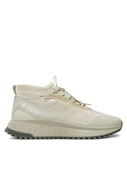 Boss Sneakersy Ttnm Evo 50529525 Beżowy ze sklepu MODIVO w kategorii Buty sportowe męskie - zdjęcie 182751958