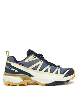 Salomon Trekkingi X Ultra 360 Edge Gore-Tex L47816600 Niebieski ze sklepu MODIVO w kategorii Buty trekkingowe męskie - zdjęcie 182751965