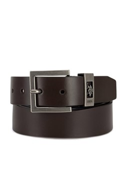 U.S. Polo Assn. Pasek WEUXT2521MHA Brązowy ze sklepu MODIVO w kategorii Paski męskie - zdjęcie 182751979