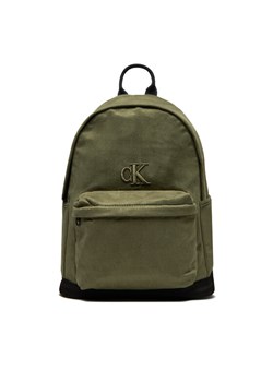 Calvin Klein Jeans Plecak Moleskin Ck IU0IU00668 Khaki ze sklepu MODIVO w kategorii Plecaki dla dzieci - zdjęcie 182751985