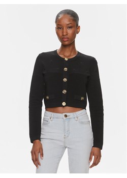 Pinko Kardigan Ciliegio 102881 A1LK Czarny Regular Fit ze sklepu MODIVO w kategorii Swetry damskie - zdjęcie 182751987