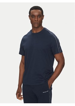 Michael Kors T-Shirt CT4524E1V2 Granatowy Regular Fit ze sklepu MODIVO w kategorii T-shirty męskie - zdjęcie 182751999