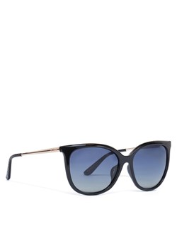 Guess Okulary przeciwsłoneczne GU00150-H Czarny ze sklepu MODIVO w kategorii Okulary przeciwsłoneczne damskie - zdjęcie 182752028
