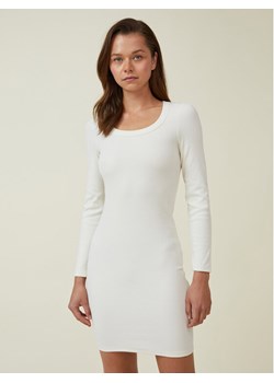 Cotton On Sukienka codzienna 2054242 Biały Slim Fit ze sklepu MODIVO w kategorii Sukienki - zdjęcie 182752035