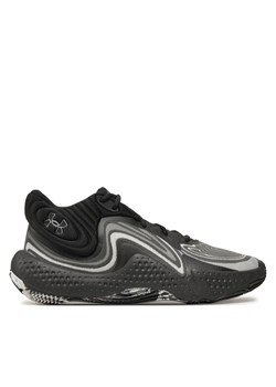 Under Armour Buty do koszykówki Ua Spawn 6 Mid 3027647-001 Czarny ze sklepu MODIVO w kategorii Buty sportowe męskie - zdjęcie 182752036