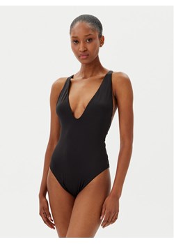 Calvin Klein Swimwear Strój kąpielowy KW0KW02798 Czarny ze sklepu MODIVO w kategorii Stroje kąpielowe - zdjęcie 182752038