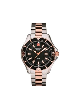 Swiss Alpine Military Zegarek Diver 7040.1157 Srebrny ze sklepu MODIVO w kategorii Zegarki - zdjęcie 182752045