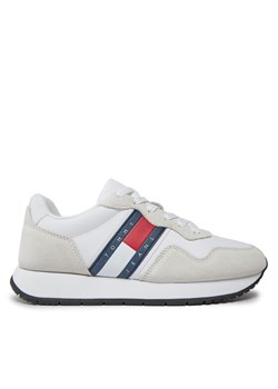 Tommy Jeans Sneakersy Tjw Eva Runner Mat Mix Ess EN0EN02510 Biały ze sklepu MODIVO w kategorii Buty sportowe damskie - zdjęcie 182752129