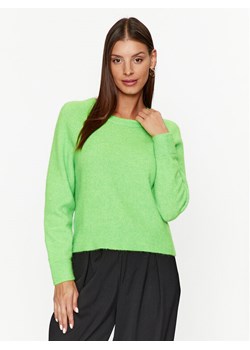 Samsøe Samsøe Sweter Nor F00022152 150146TCX Zielony Regular Fit ze sklepu MODIVO w kategorii Swetry damskie - zdjęcie 182752136