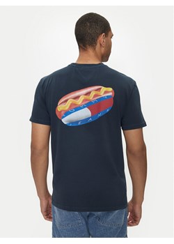Tommy Jeans T-Shirt Fun Novelty DM0DM18552 Granatowy Regular Fit ze sklepu MODIVO w kategorii T-shirty męskie - zdjęcie 182752155