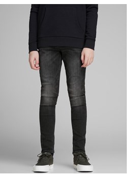 Jack&Jones Junior Jeansy Liam Original 12149936 Szary Skinny Fit ze sklepu MODIVO w kategorii Spodnie chłopięce - zdjęcie 182752156