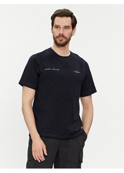 Aeronautica Militare T-Shirt 241TS2199J628 Granatowy Regular Fit ze sklepu MODIVO w kategorii T-shirty męskie - zdjęcie 182752169